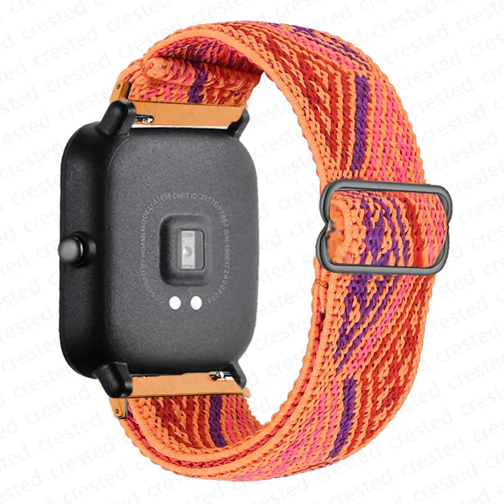 Scrunchie Nylon Sport Bracelet Band for Smartwatch - 22mm Strap Accessories