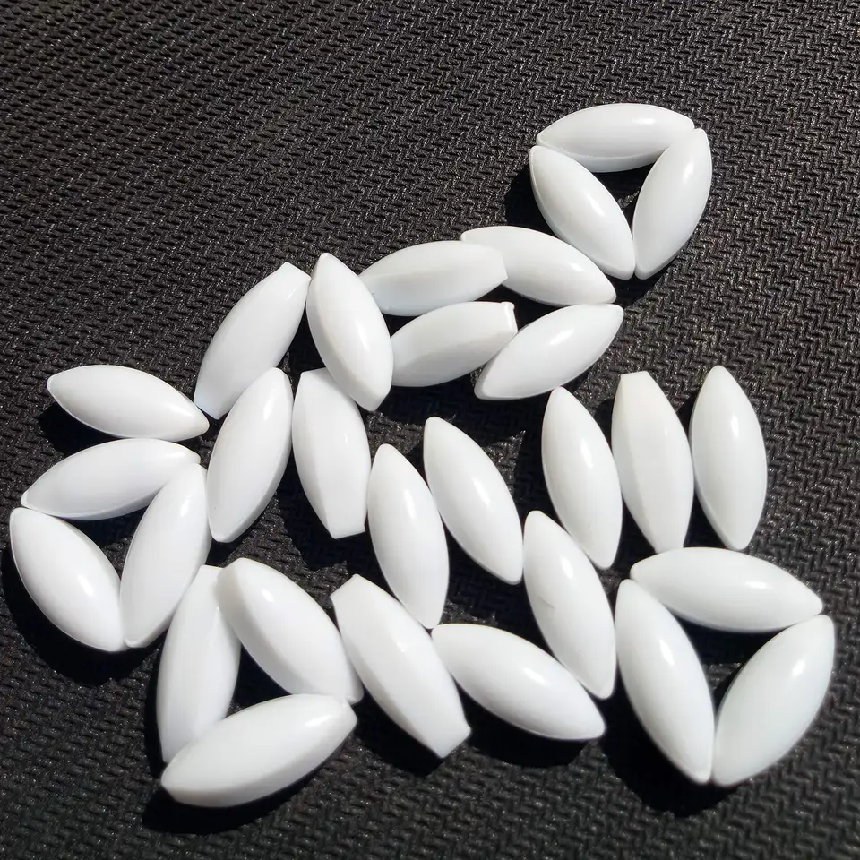 Agitador Agnético De PTFE Agitador Agnético Barra De Agitación Agnética Barra De Agitación De - Foto 6