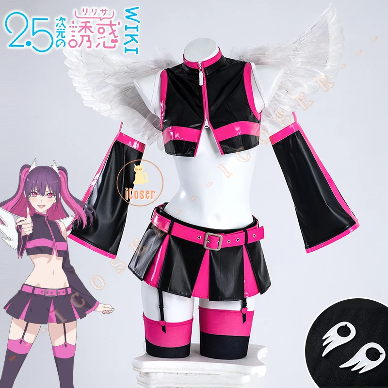 にごりり　ミリエラコスプレ　一式セット にごりり ミリエラ コスプレ フルセット 靴あり（女性用ウィッグ