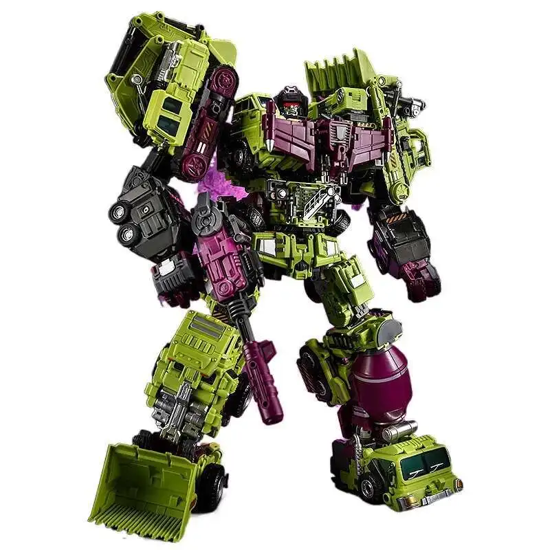 ジンバオ 8008 GT 変換アクションフィギュアおもちゃ傑作