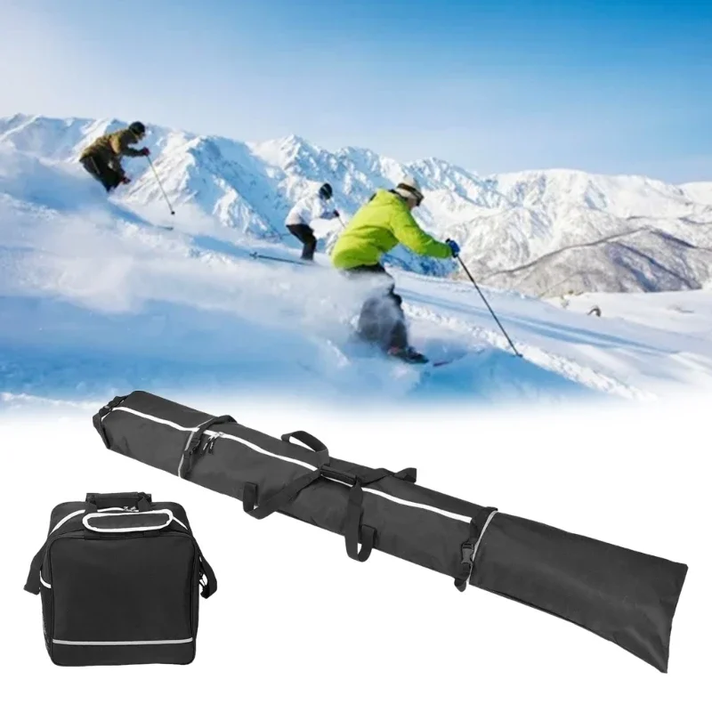 

Snowboard and Boot Bag Ski Bag Ski Boot Bag Combo Ski Accessories for Men, Women