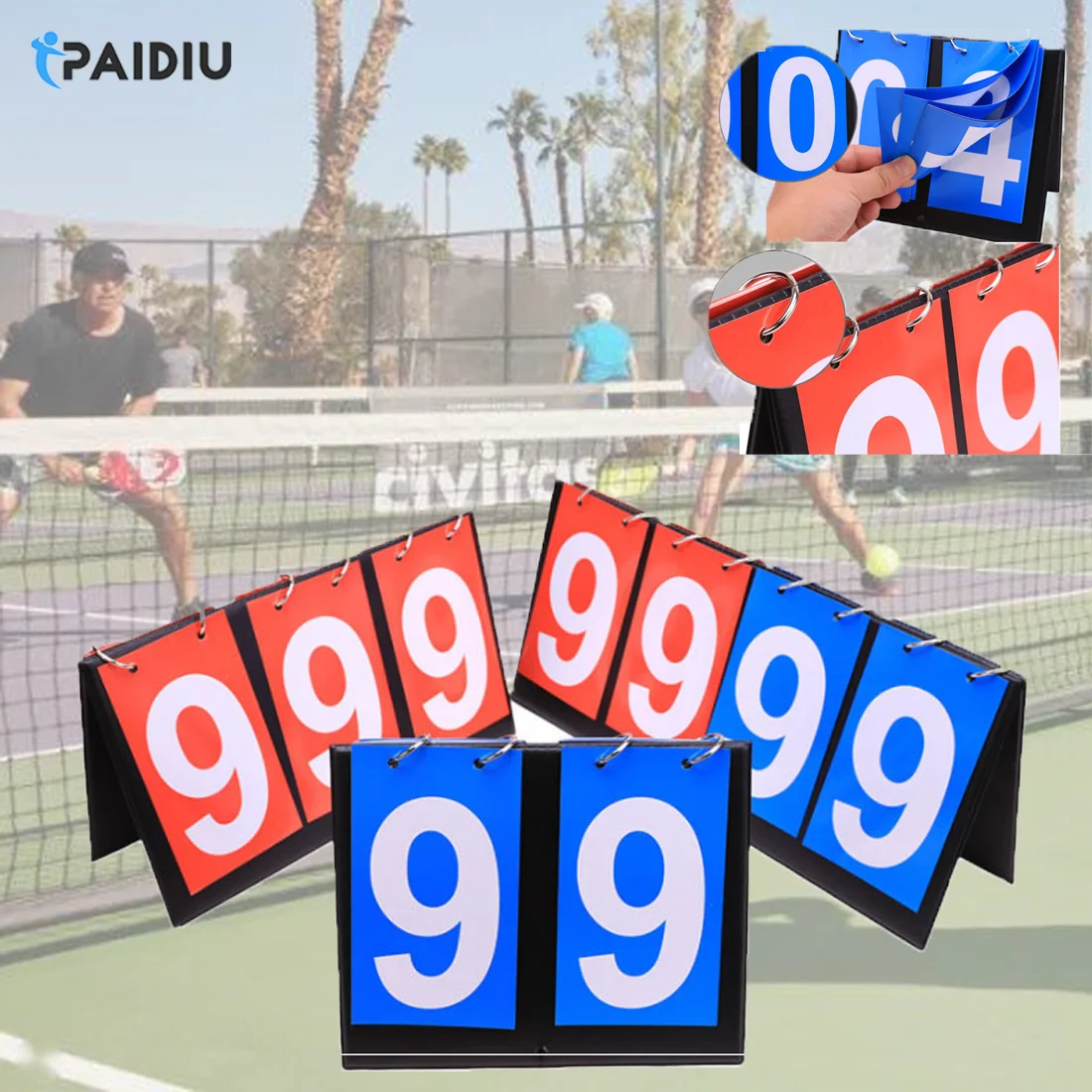 Scoreboard Score Keeper Pickleball Volleyball Basketball Tennis Table Tennis Sports Scoreboards 2 Digital 3 Digital 4 Digital