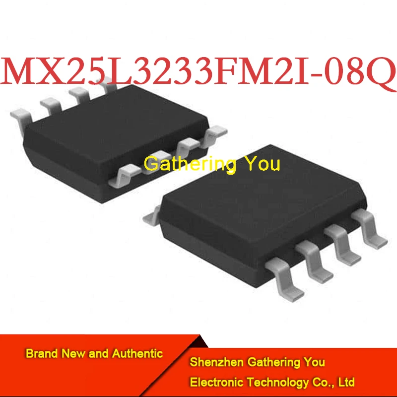 

MX25L3233FM2I-08Q SOP8 абсолютно новый аутентичный