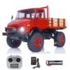 LESU 1/10 4x4 RTR Metal RC Off-Road Vehicles Model for U406 Cars W Remote Controller 2 Speed Transmission Toys Boy THZH1443-SMT3 1