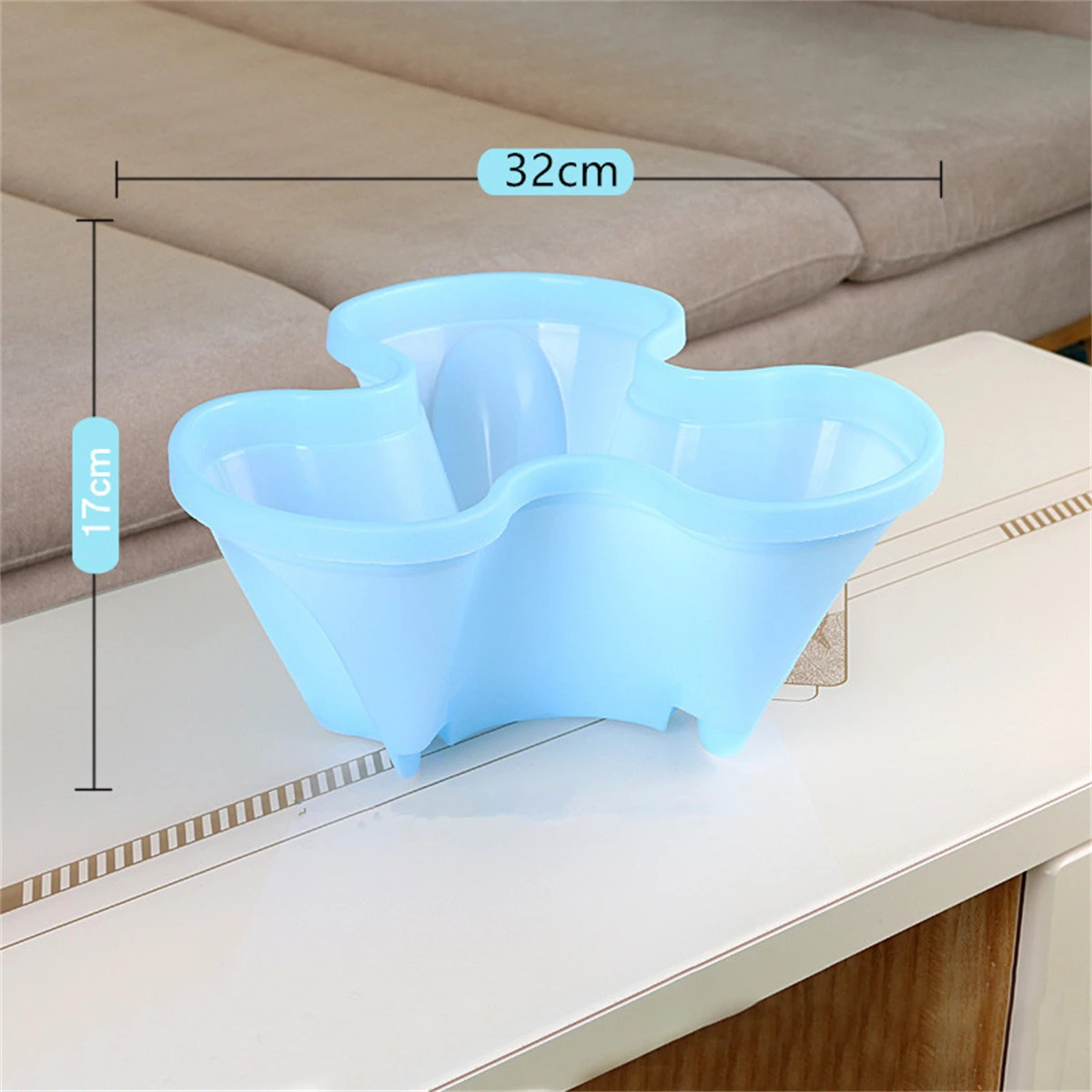 2Pcs 3-Petals Pot#4