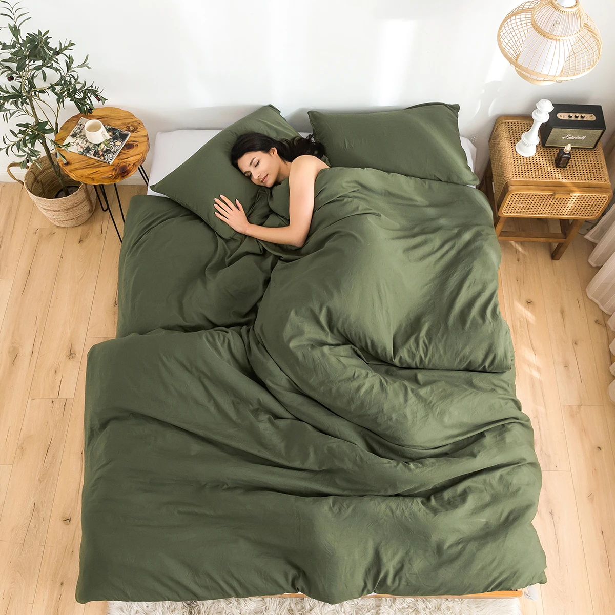 

Lightweight All Season Use Warm Fluffy, Ultra-Soft Cozy Bedding Comforter Sets , PolyCotton Fabric Twin XL Size