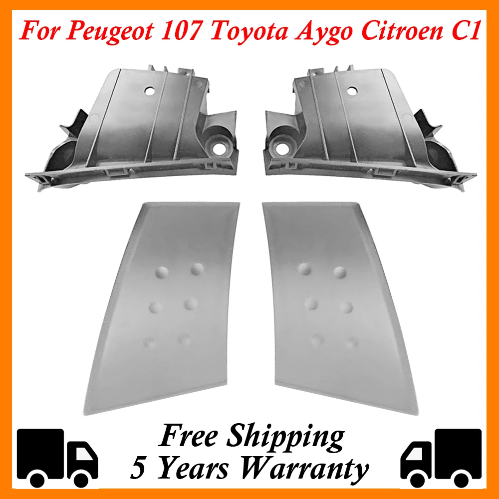 Tür-/Kofferraum-Dichtungssatz für Toyota Aygo, Peugeot 107, Citroen C1, 2005/14