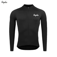 Man Cycling Jersey 2024 Summer Breathable Long Sleeve Men's Cycling Clothing MTB Road Anti-UV Men's Cycling Shirt 1