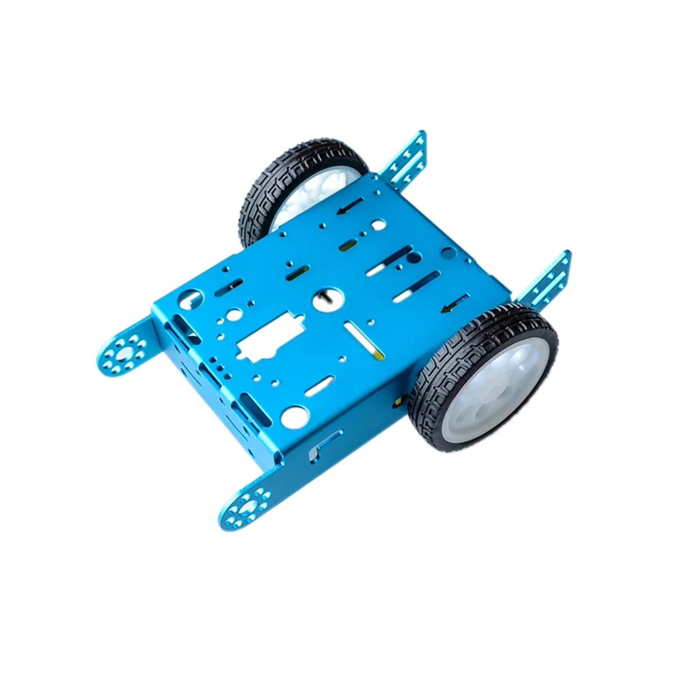 Robot intelligente in alluminio 2WD con telaio per giocattoli educativi Robot intelligente - immagine 3