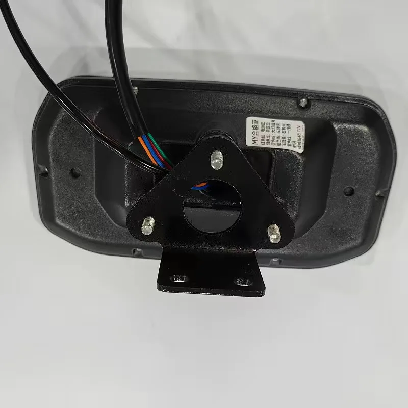 전기 자전거용 LCD 디스플레이 계량기, 컨트롤패널 블랙, 다기능 교체, 20-150C, 250g, 1