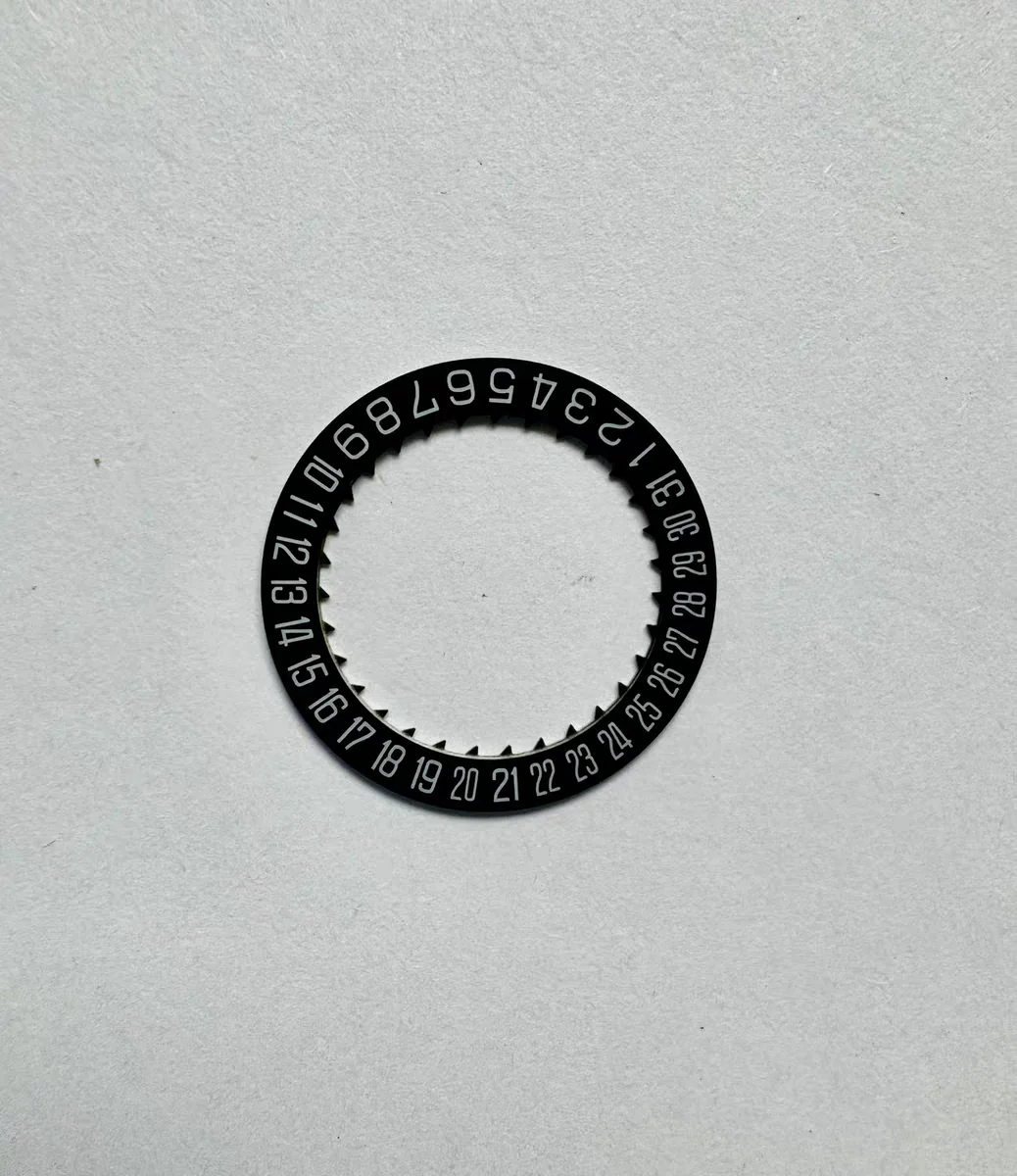 Watch Date Wheel Ring - Day Calendar Dial Replacement Parts (1/2/4 PCS)
