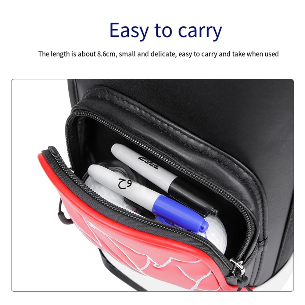 PGM Golf Ball Marker Thread Drawing Line Tool Portable Special Marking Pen Waterproof Ink, Not Easy to Fade