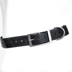 Premium Non - Toxic Waterproof Hunting Dog Collar - Adjustable, Durable, and Easy to Clean Pet Training Accessory - M (GRAY)