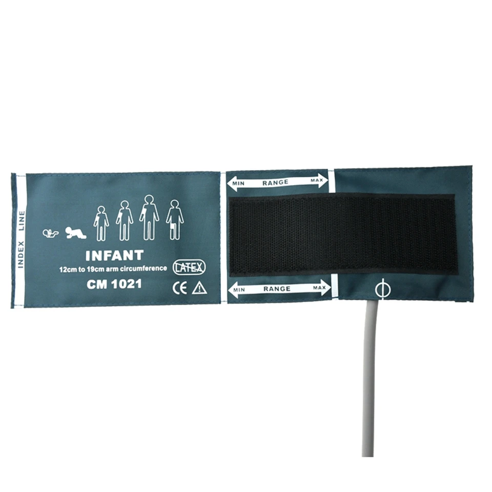Polsino Per La Pressione Arteriosa Con Polsino NIBP In Nylon - Foto 2