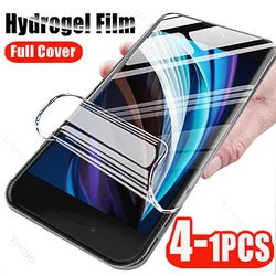 Full Glue Hydrogel Screen Protector Film - 4 - Pack - 2pcs (8 Plus)