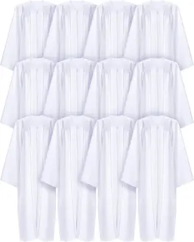 Оптовая продажа, унисекс, матовые халаты для хора для церкви, белое платье для крещения, выпускное платье, подтверждение кафедры, костюм судьи для взрослых 1