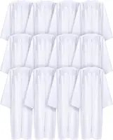 Wholesale Unisex Matte Choir Robes for Church White Baptism Graduation Gown Confirmation Pulpit Judge Costume Adults 1