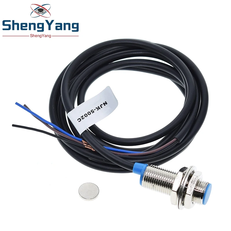 1pcs Shengyang Njk5002c Hall Effect Sensor Proximity Switch Npn 3