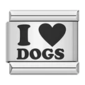 I love dogs