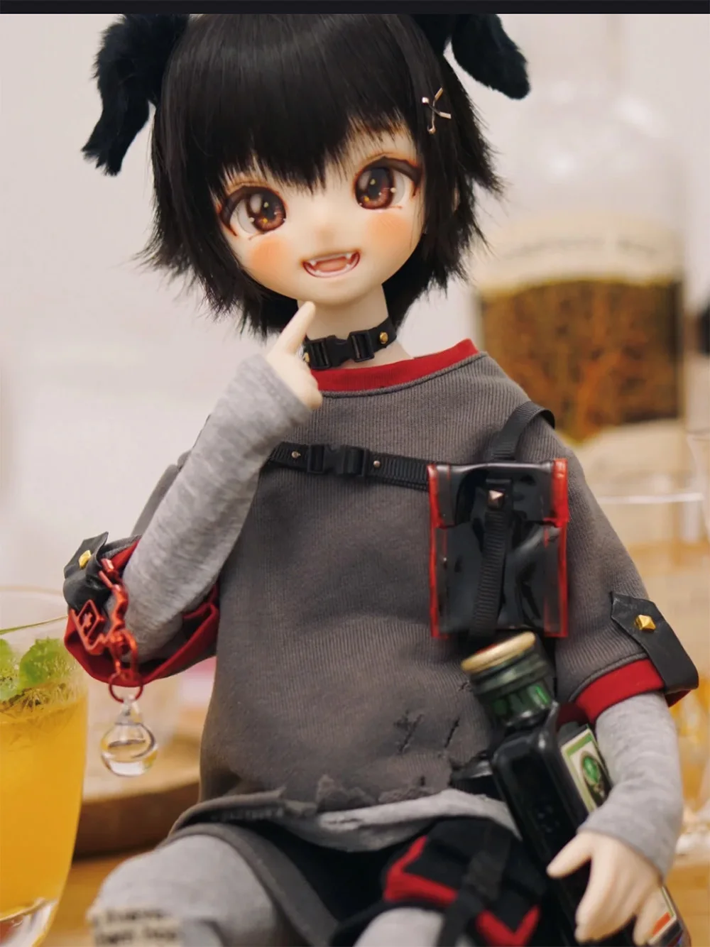 GaoshunBJD 1/4 CocoCat ACGN anime comic resin body mold for girls bodys DIY toy birthday present