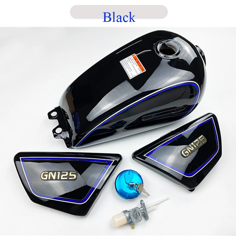 Motorcycle Fuel Tank for Haojue Suzuki Lifan Qjmotor Loncin GN125