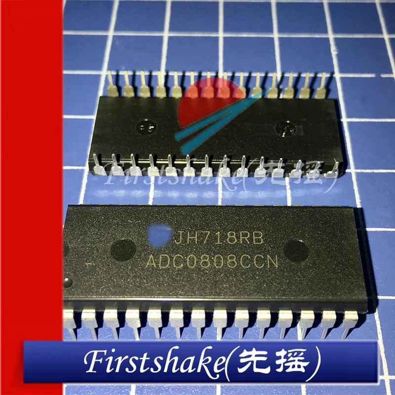 

5 шт./партия ADC0808CCN DIP28 новый оригинальный