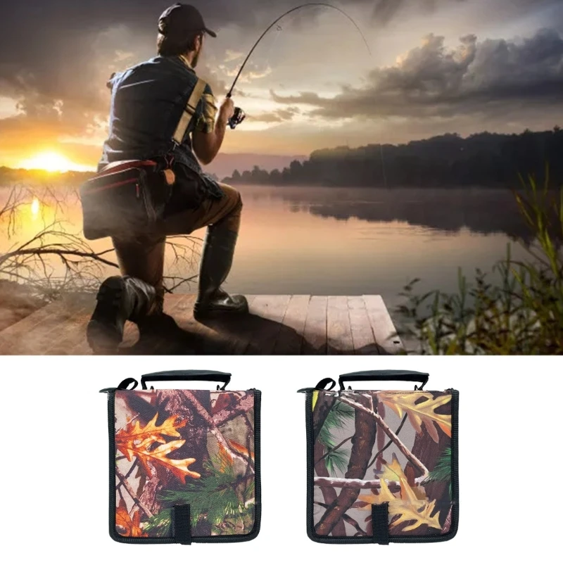 Fly Fishing Line-Leader Storage Bag Waterproof Tippet Line-Wallet Leader-Case  Multifunction Outdoor Fishing Tackle Bag 69HD