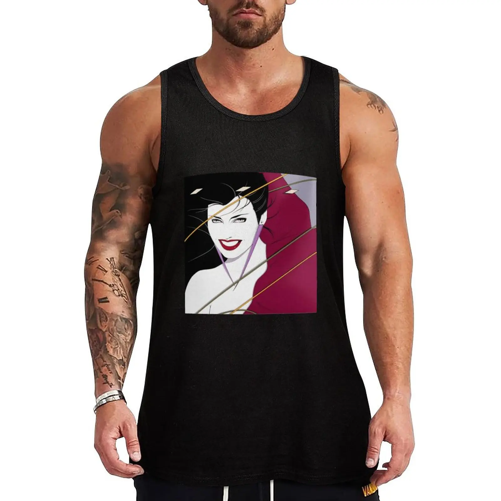 

Bruce Banner Duran's Rio Thor Ragnarok Tank Top anime clothes Man sleeveless shirt
