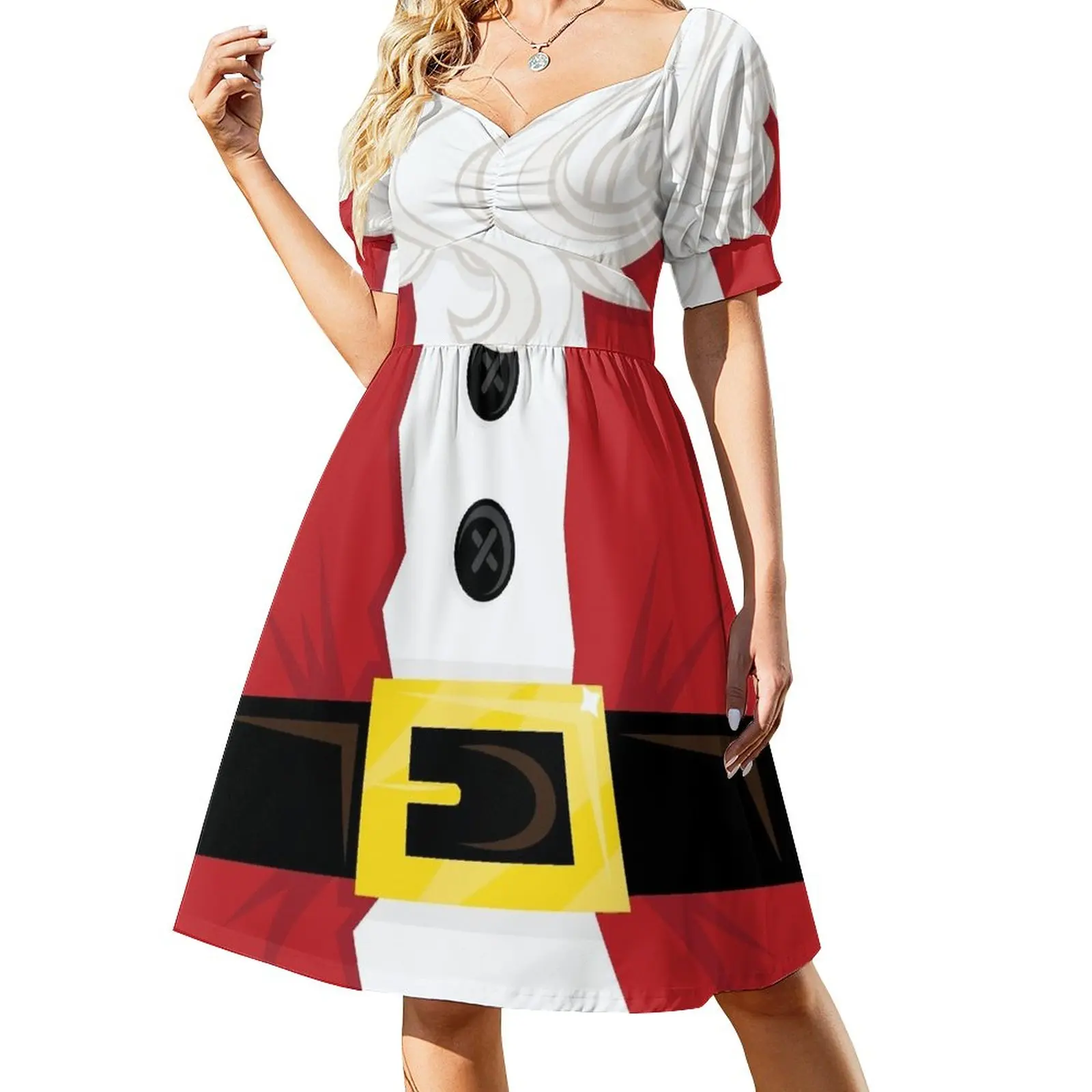 

Xmas santa Belly Dress Woman's evening dress Dresses gala Elegant gowns