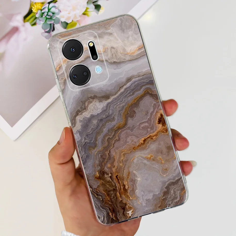 Fashionable Marble Butterfly Silicone Phone Case Cover – Soft and Stylish Protection