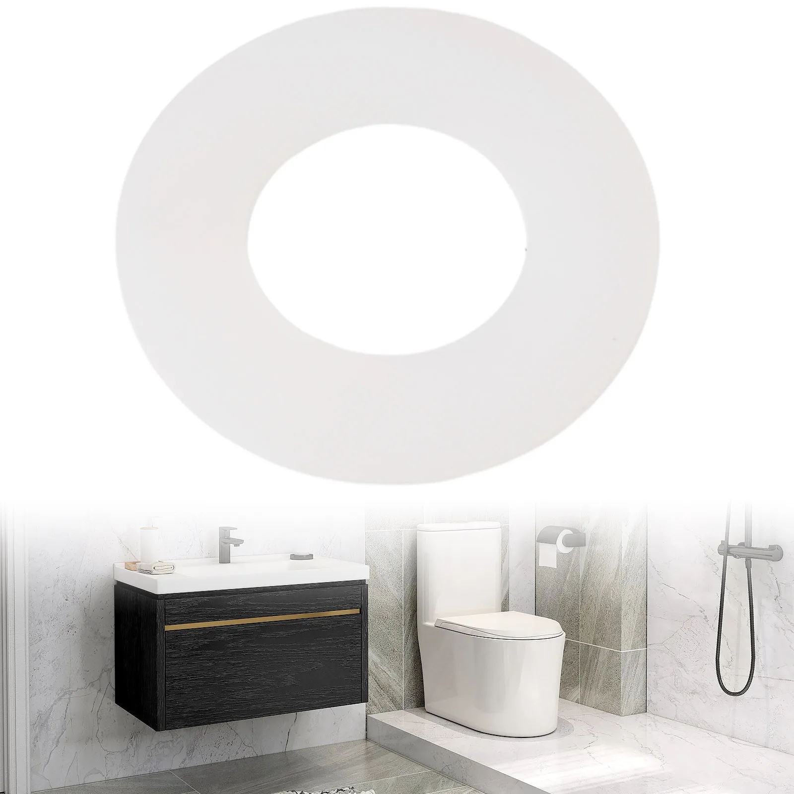 Silicone Rubber Flush Valve Seal Washer Diaphragm for 816 418 00 1 Flush Valve Seal Washer