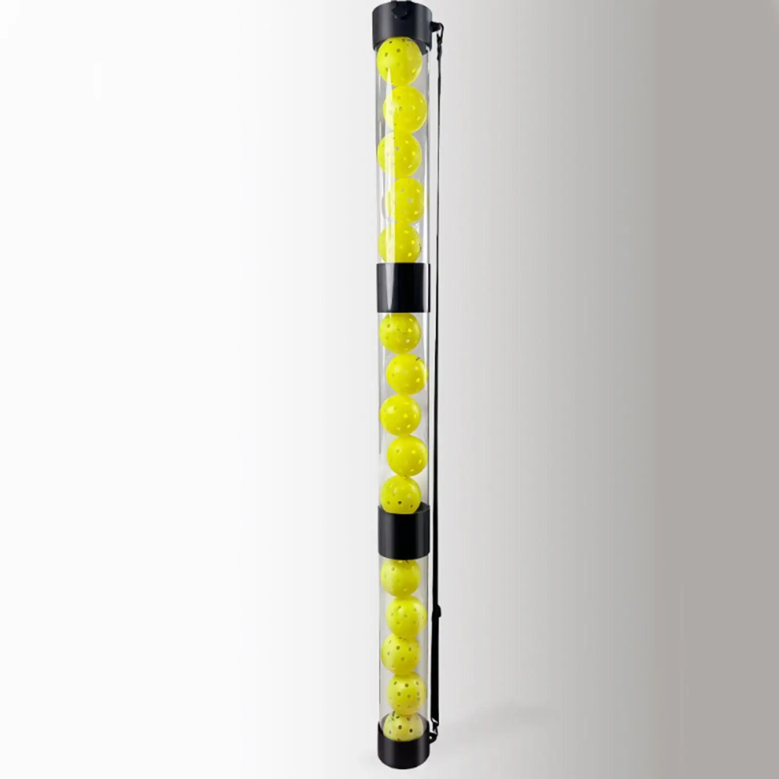 Tennis Ball Pickup Tube with Removable Adjustable Strap Tennis Ball Picker