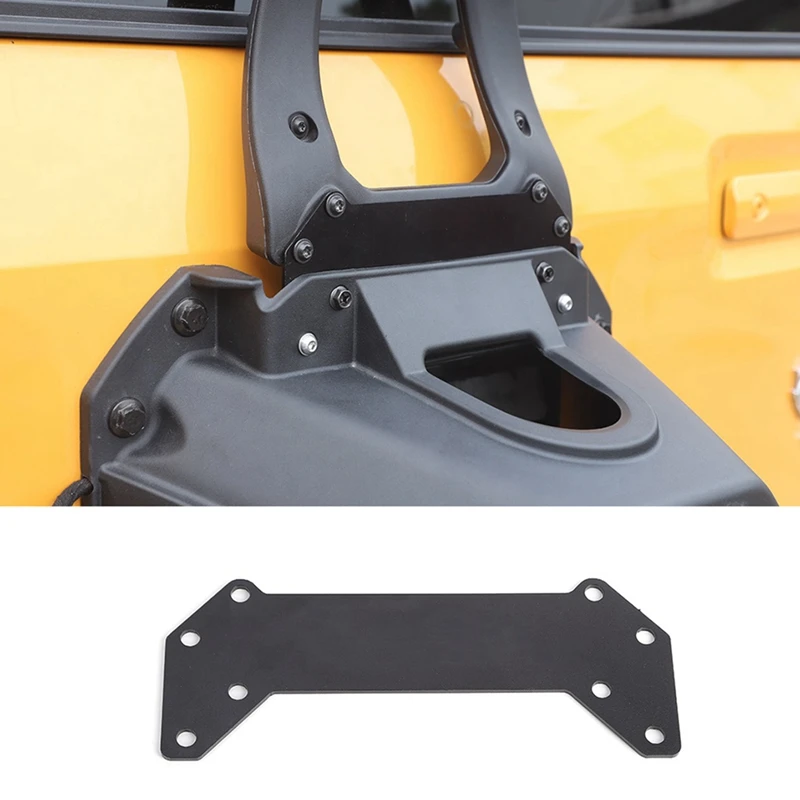 3Rd Brake Light Holder Spare Tire High Brake Light Extension Bracket For Ford Bronco Car Accessories