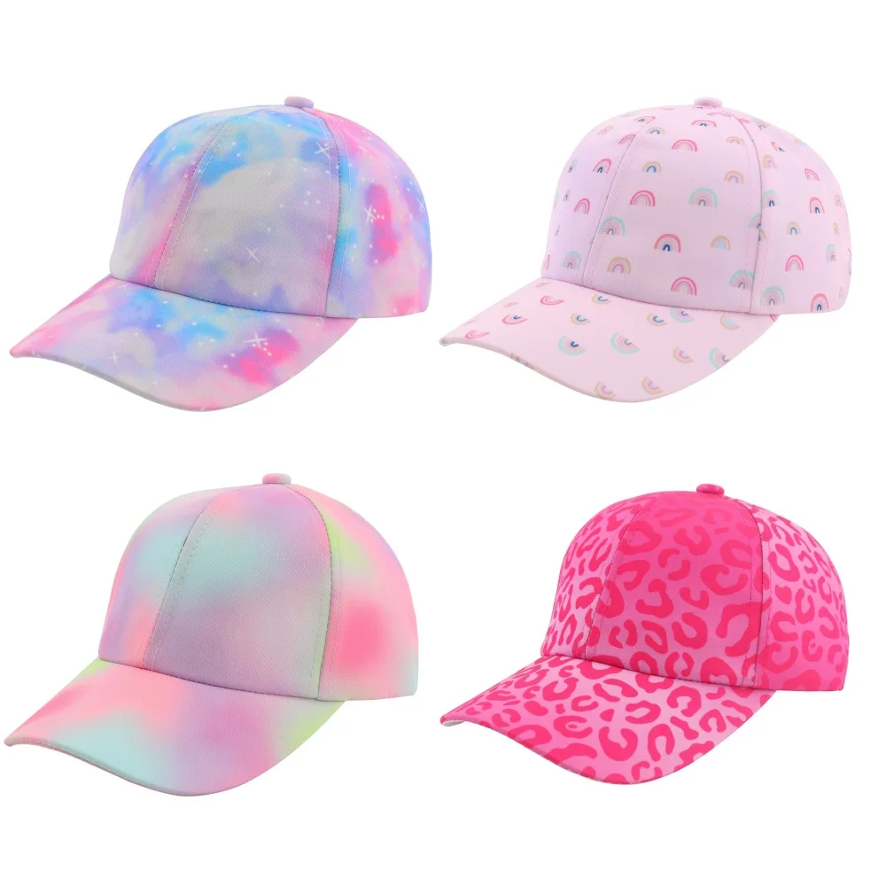 ChildBaseballHatOutdoorVisorCapBabyBaseballCapBoyGirlCotton