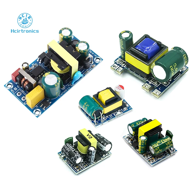 Precision 5 V700Ma (3.5W)/12 V2A Alimentatore Switching Isolato/Modulo Buck Acdc Da 220 A 5V