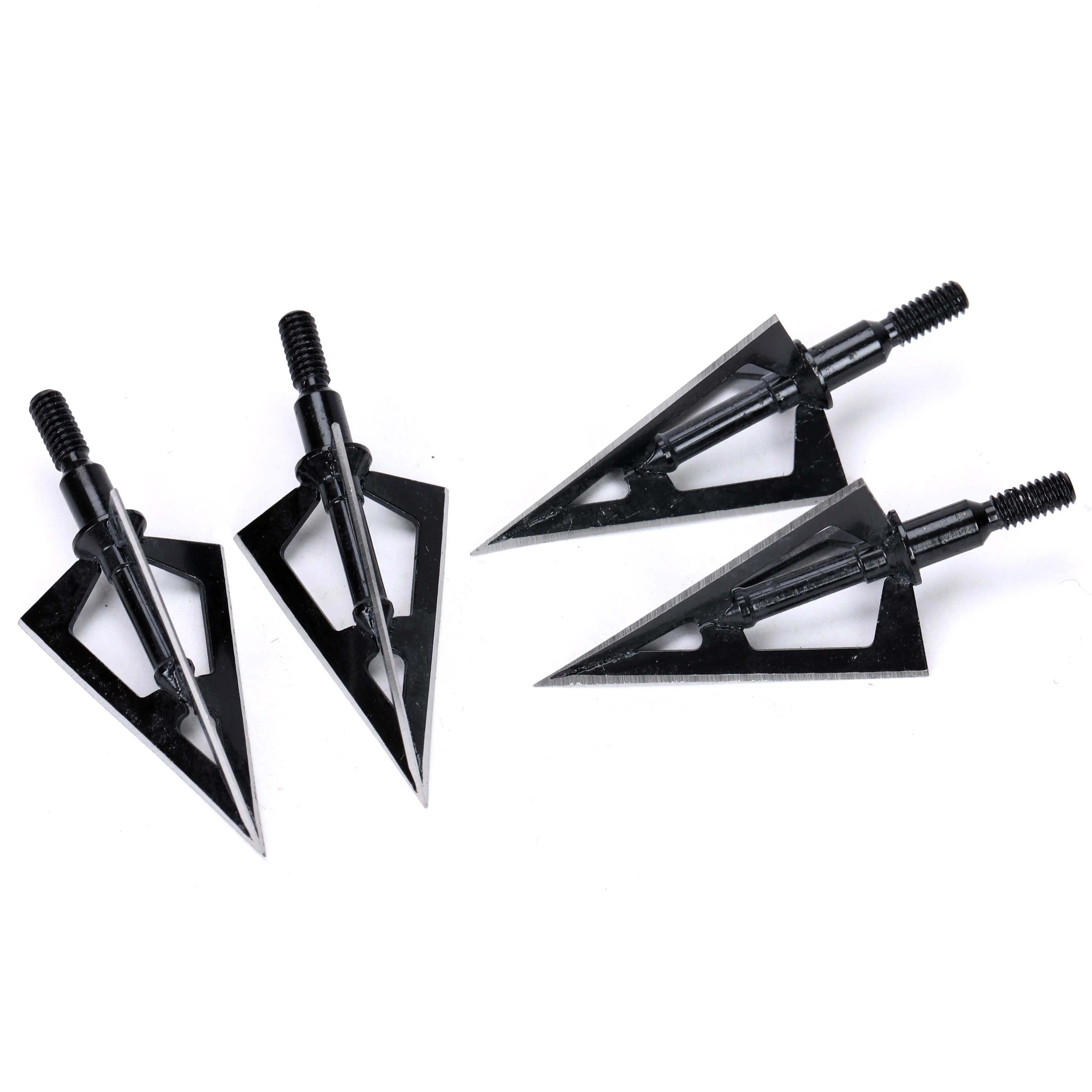 Flèches de chasse à l'arbalète et pointes de flèches