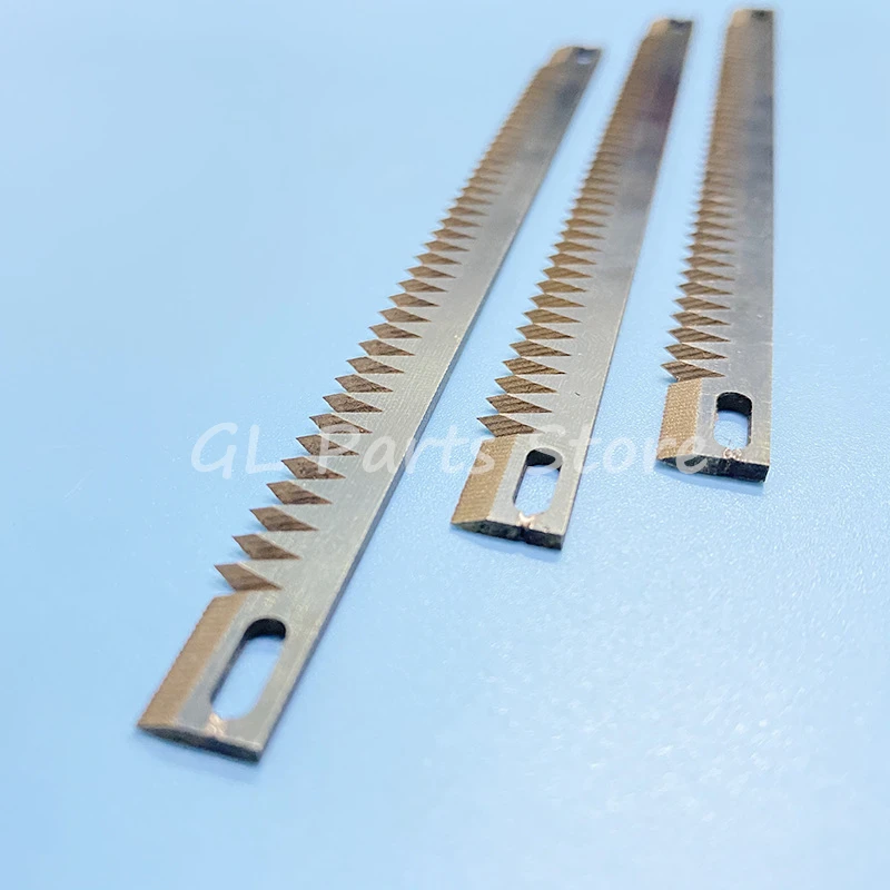 Vertical Packaging Cutting Blades 5 Pcs/Lot Tea Bags Cutter Width 10mm Serrated