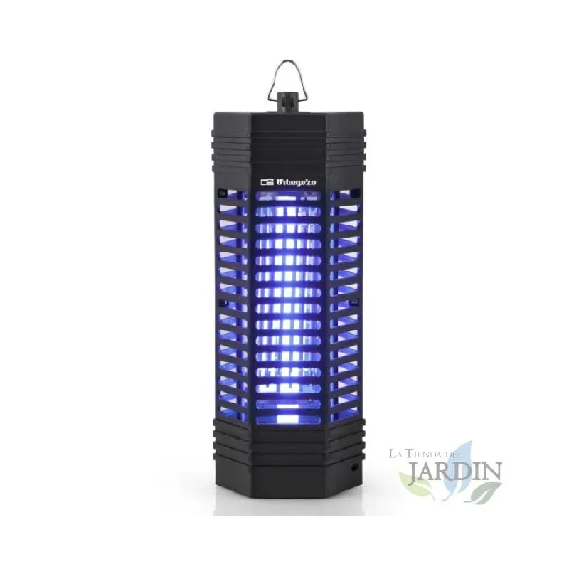 Mosquito Killer Elettrico 6W Orbegozo. Elimina Gli Insetti Con Scosse Elettriche.
