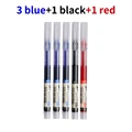 1 black 3blue 1red