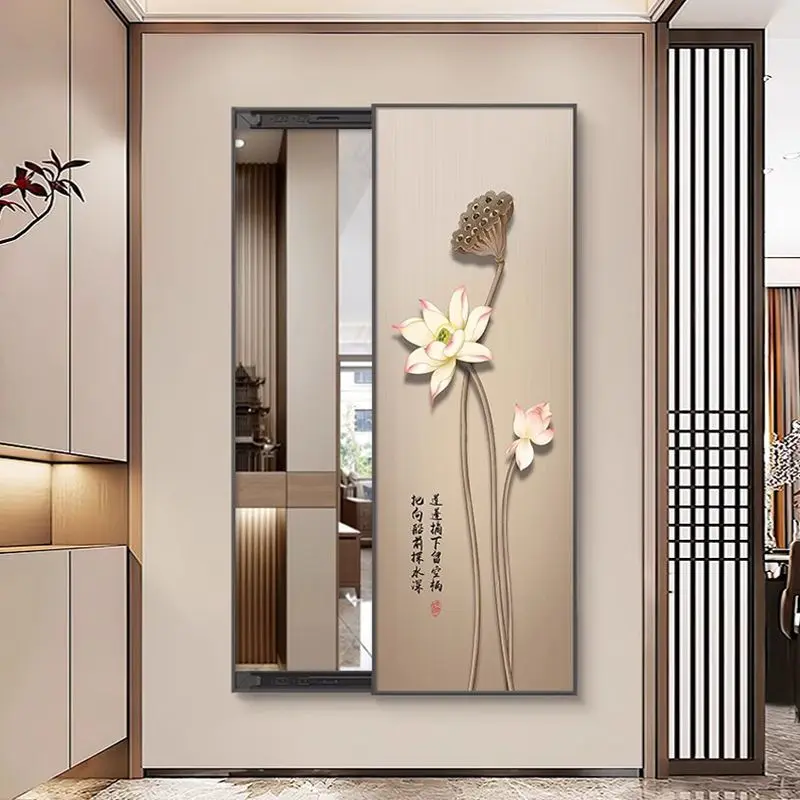 Description Picture 2 of itemModern Designs Mirror Luxe Display Rectangle Bathroom Mirror Flexible Art Dekoracyjne Lustra Home Furniture Decoraction