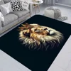 Tiger Lion Animal Wildlife Cartoon Kitchen Mat Cheaper Anti-slip Modern Living Room Balcony Printed Modern Home Decor 6