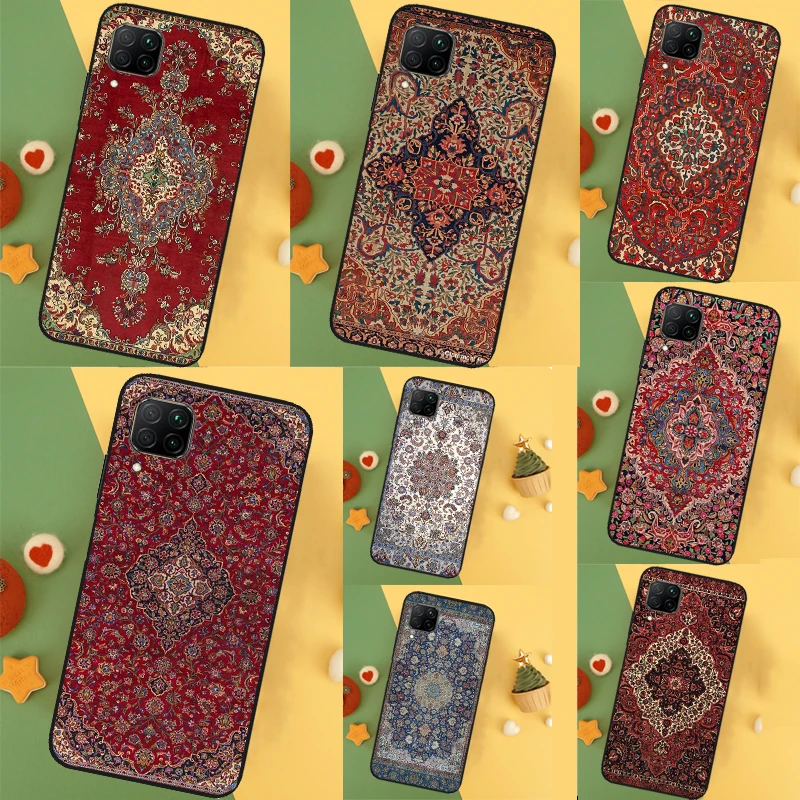 Persian Carpet Floral Pattern Phone Case Cover