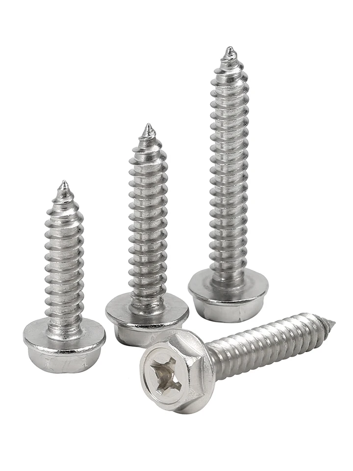 Viti A Testa Piatta Phillips M3 In Acciaio Inossidabile 304 - Foto 5