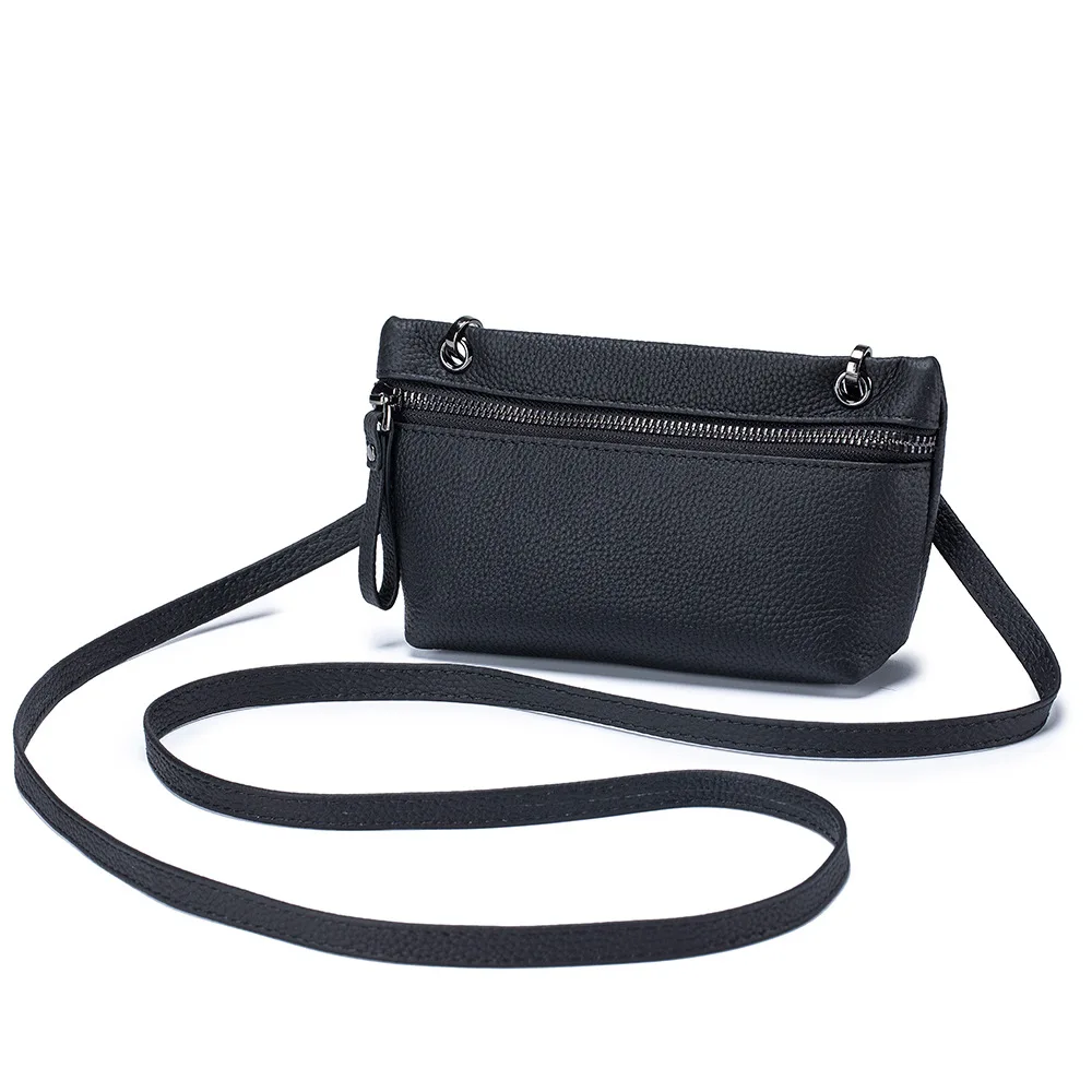

Small Crossbody Purses and Handbags Cell Phone Pouch Wallet Cowhide Underarm Bag Shoulder Bags for Women