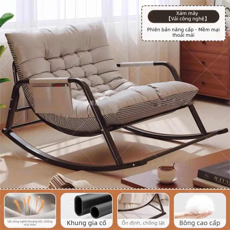 Ghế bập bênh đôi thư giãn cho người lớn