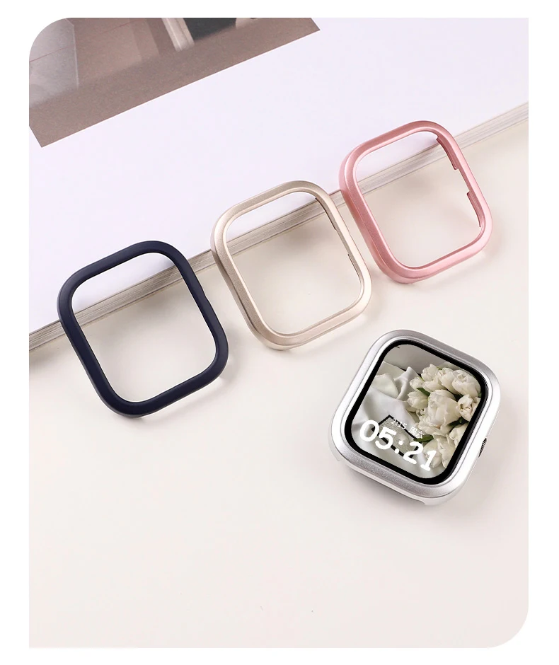 Durable Hollow PC Case - All-Around Hard Bumper Frame Shell Cover