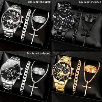 Men’s Stainless Business Watch 1