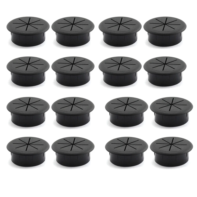 

4 шт., крышка с отверстием для кабеля