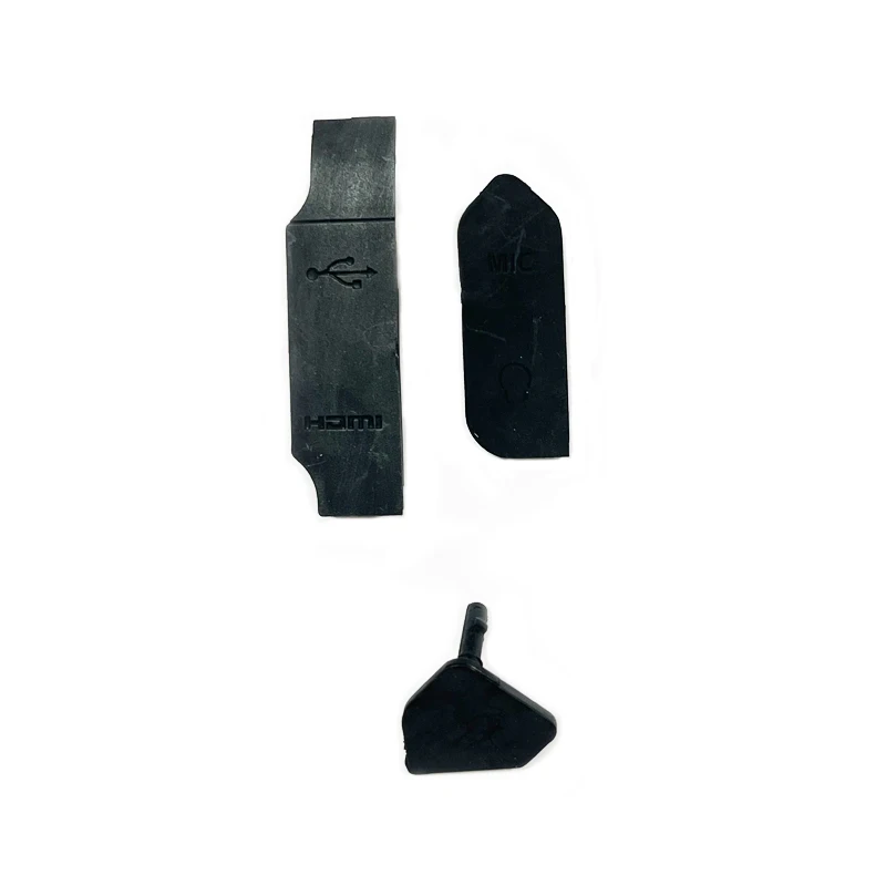 

Новинка кожаная боковая кожаная заглушка для камеры Canon EOS R USB 3 шт. в комплекте