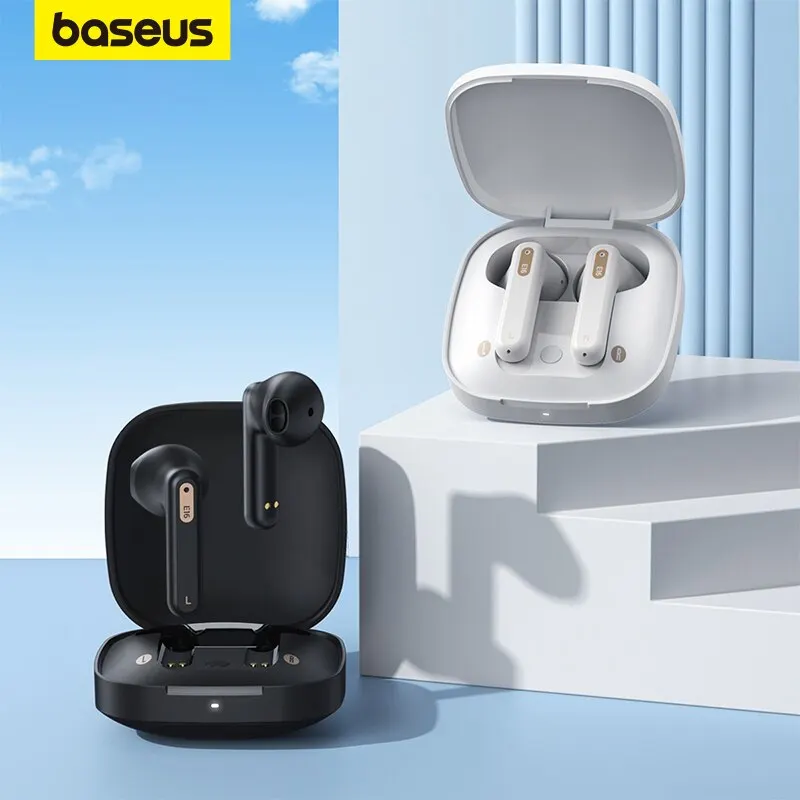  Baseus Bowie E16 Wireless Earphone Bluetooth 5.3 Earphones 30H Long Battery Life IPX4 Waterproof True Wireless Headphone Earbuds 